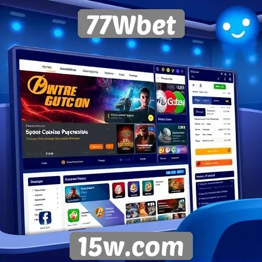 Experiência do usuário no 77Wbet é elogiada